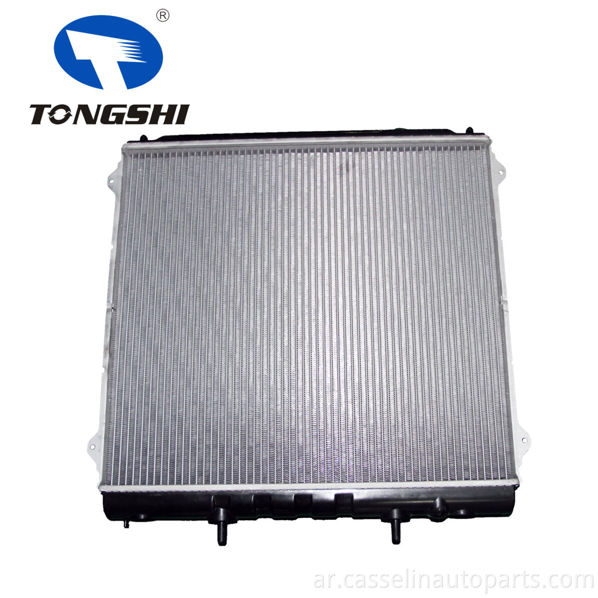رادياتير سيارة Tongshi عالي الجودة لـ Hy Undai Terracan 2.9 CDR 01- MT OEM 25310H1940 Auto Cryiator